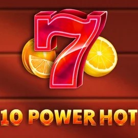 10 Power Hot slot icon by Amusnet Interactive, available at Corgibet Casino