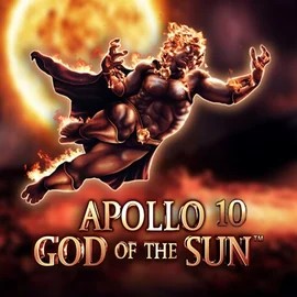 Slots logo of Apollo God of the Sun from Novomatic at Corgibet Casino