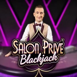 Blackjack Salon Privé logo by Ezugi at Corgibet Casino