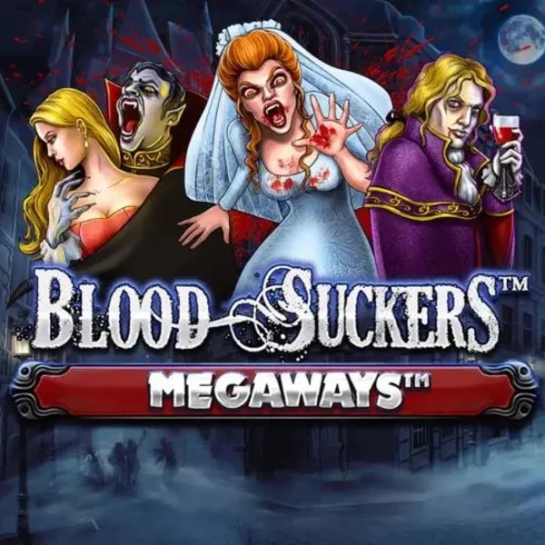 Blood Suckers Megaways by Red Tiger Gaming, showcased at corgibets-be.com – game logo