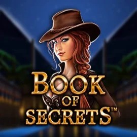 Book of Secrets slot visual from SYNOT Games available on corgibets-be.com