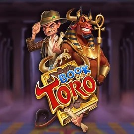 Book Of Toro casino game by ELK Studios – featured logo at Corgibet Casino