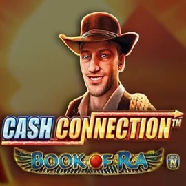 Official Slots logo: Cash Connection Book Of Ra by Novomatic at Corgibet Casino