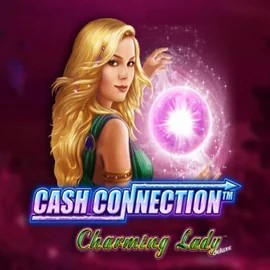 Cash Connection Charming Lady logo by Novomatic Corgibet Casino