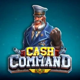 Enjoy Cash of Command by Play'n GO – logo hosted on corgibets-be.com