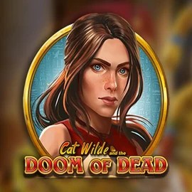 Cat Wilde and the Doom of Dead online game logo by Play'n GO on corgibets-be.com