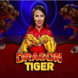 Dragon Tiger (Live) slot logo by Pragmatic Play at Corgibet Casino