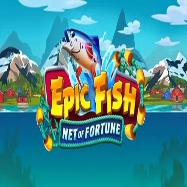 Try Epic Fish Net of Fortune slot by Quickspin on corgibets-be.com – logo image