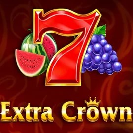 Extra Crown slot visual from Amusnet Interactive available on corgibets-be.com