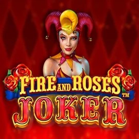 Fire and Roses Joker game by Triple Edge Studios – logo hosted on Corgibet Casino