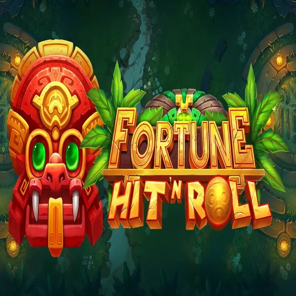 Fortune Hit'n Roll logo by Pragmatic Play Corgibet Casino