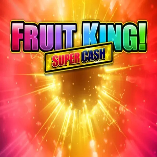 Fruit King Super Cash logo by Greentube Corgibet Casino