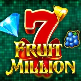 Official Slots logo: Fruit Million by BGAMING at Corgibet Casino