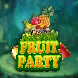 Official Slots logo: Fruit Party by Top Trend Gaming at Corgibet Casino