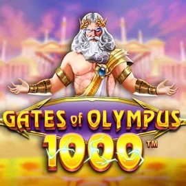 Gates of Olympus 1000 logo by Pragmatic Play at Corgibet Casino