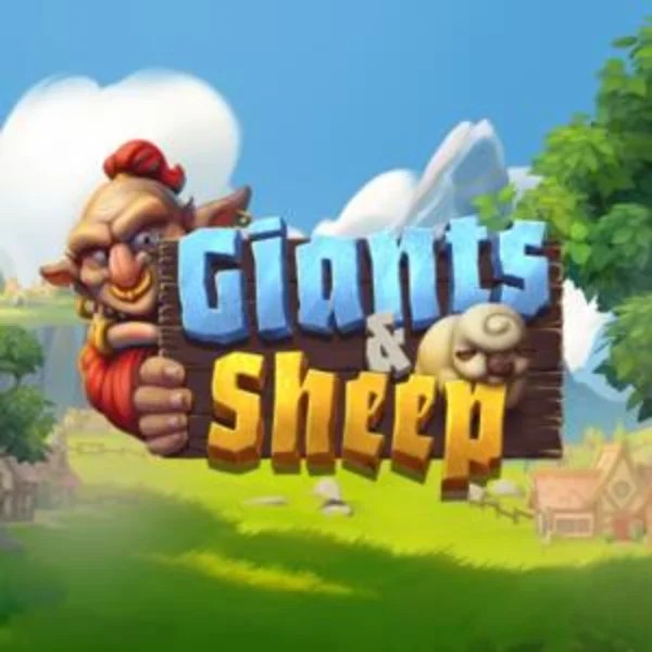 Giants and Sheep slot visual from Relax Gaming available on corgibets-be.com