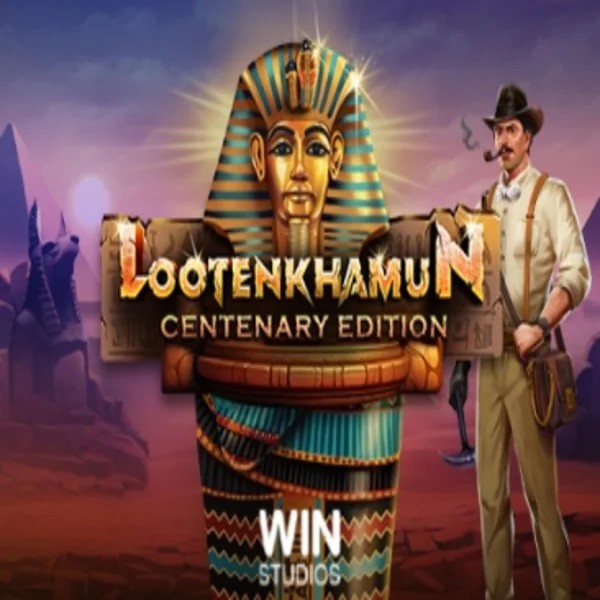 Loot'en Khamun the Dead Sea Scrolls slot visual from Win Studios available on corgibets-be.com