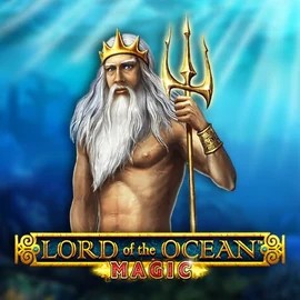 Lord Of The Ocean Magic logo by Novomatic Corgibet Casino