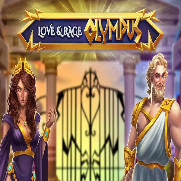 Love and Rage Olympus slot icon by Greentube, available at Corgibet Casino