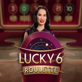 Lucky 6 Roulette logo – Live Casino by Pragmatic Play at Corgibet Casino