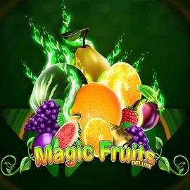 Magic Fruits Deluxe logo by Wazdan Corgibet Casino