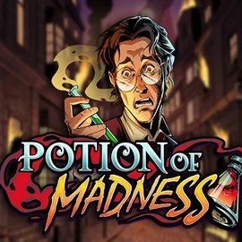 Official Slots logo: Potion of Madness by Play'n GO at Corgibet Casino