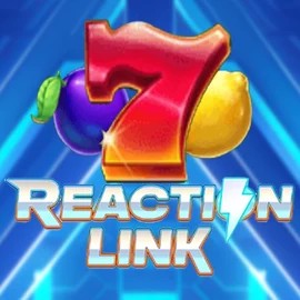 Official Slots logo: Reaction Link by Playtech at Corgibet Casino