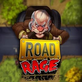 Road Rage logo – Slots by Nolimit City at Corgibet Casino