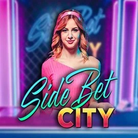 Side Bet City by Evolution, showcased at corgibets-be.com – game logo