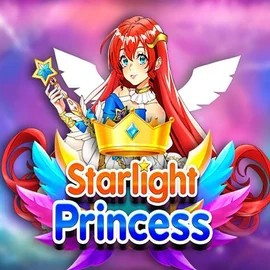 Official Slots logo: Starlight Princess by Pragmatic Play at Corgibet Casino