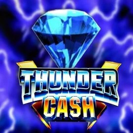 Thunder Cash online game logo by Novomatic on corgibets-be.com