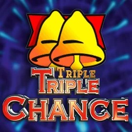 Triple Triple Chance online game logo by Merkur Gaming on corgibets-be.com
