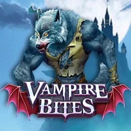 Vampire Bites game by Amusnet Interactive – logo hosted on Corgibet Casino
