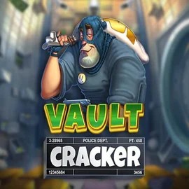 Vault Cracker slot logo by Red Tiger Gaming at Corgibet Casino