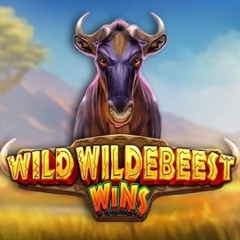 Wild Wildebeest Wins slot logo by Pragmatic Play at Corgibet Casino