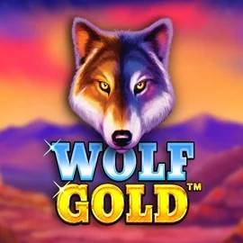 Wolf Gold online game logo by Pragmatic Play on corgibets-be.com